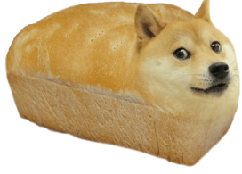 breadloaf doge